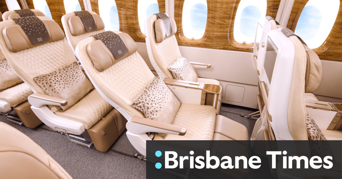 This superjumbo's premium economy gets a perfect score