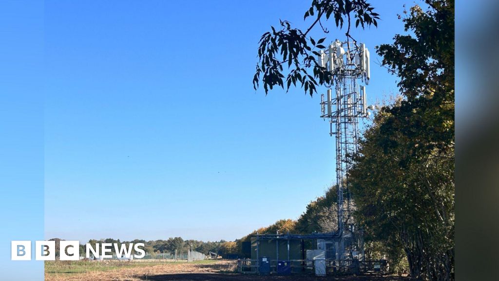 Surrey villages have had no mobile phone signal for over a month