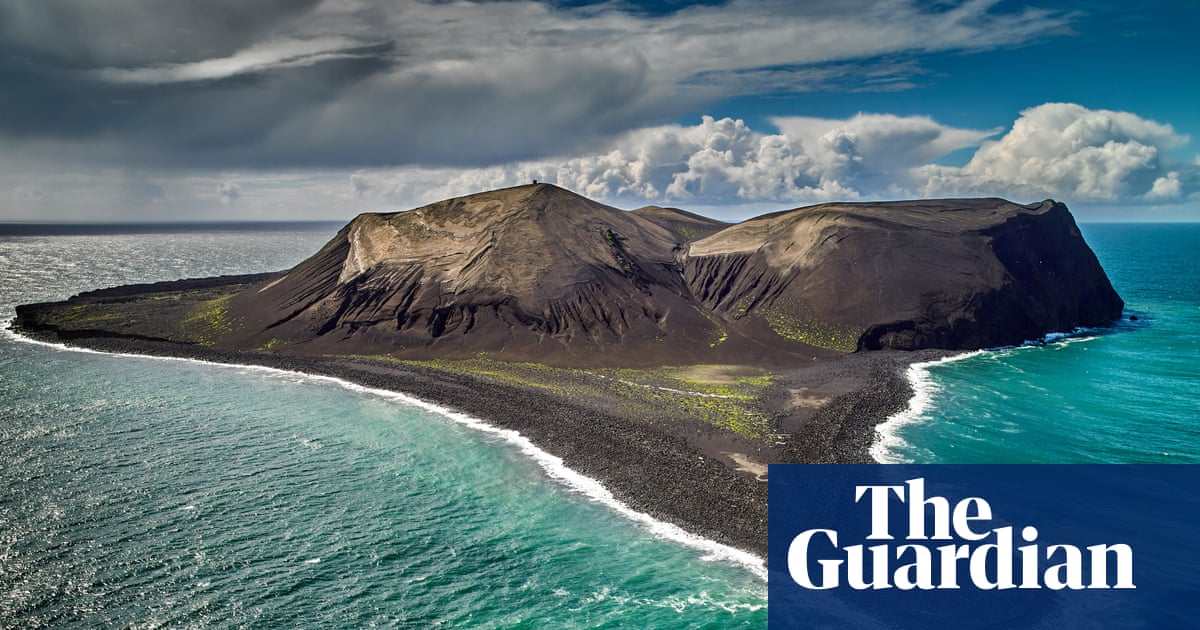 A new island erupted from the sea - can it show us how nature works without human interference?