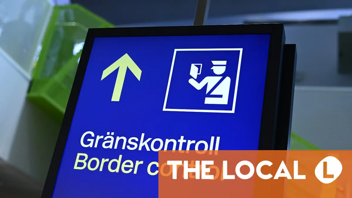 What you need to know about Sweden's EES biometric border checks
