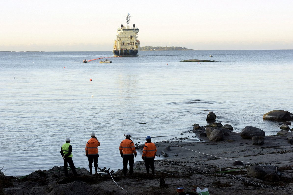 Sweden closes case on Latvian undersea cable damage