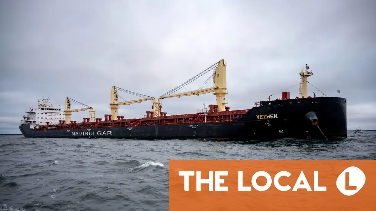 Sweden closes probe into Latvia cable damage