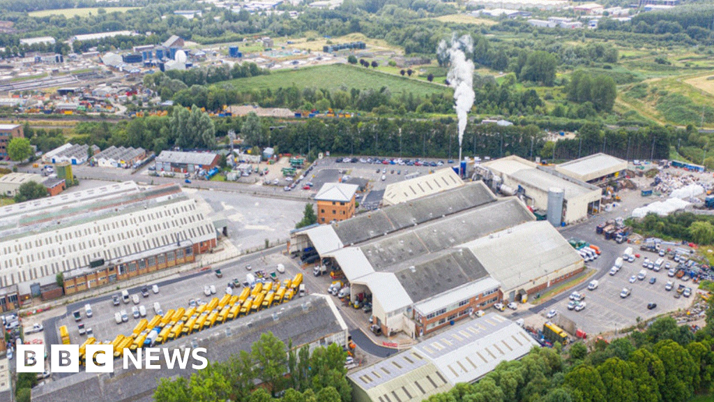 Industrial battery at Swindon council waste centre never used