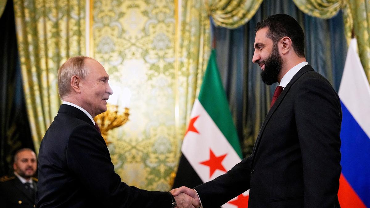 Syrian leader seeks reset in Russia relations in Putin meeting