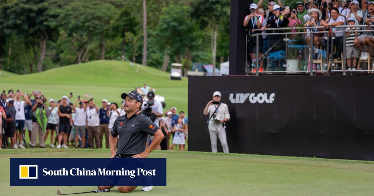 Philippines star Tabuena ends International Series drought to delight of home fans