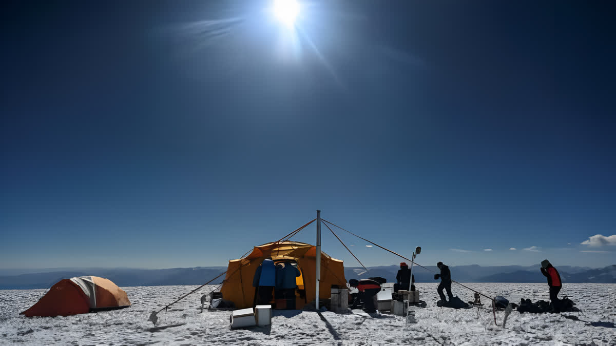 Scientists Probe Tajik Glacier For Clues To Climate Resistance