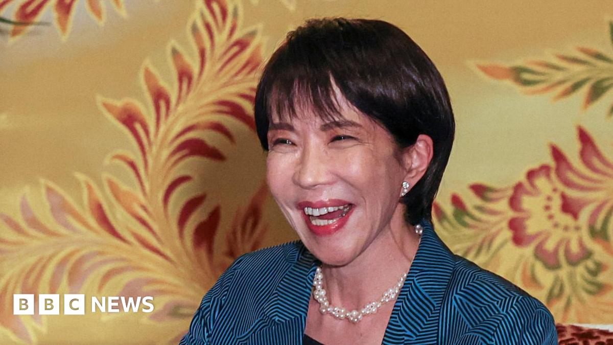 Sanae Takaichi : Japan parliament expected to elect country's first female prime minister