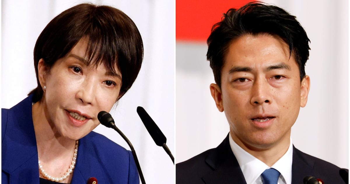 Breaking: Takaichi, Koizumi Advance to LDP Runoff Vote