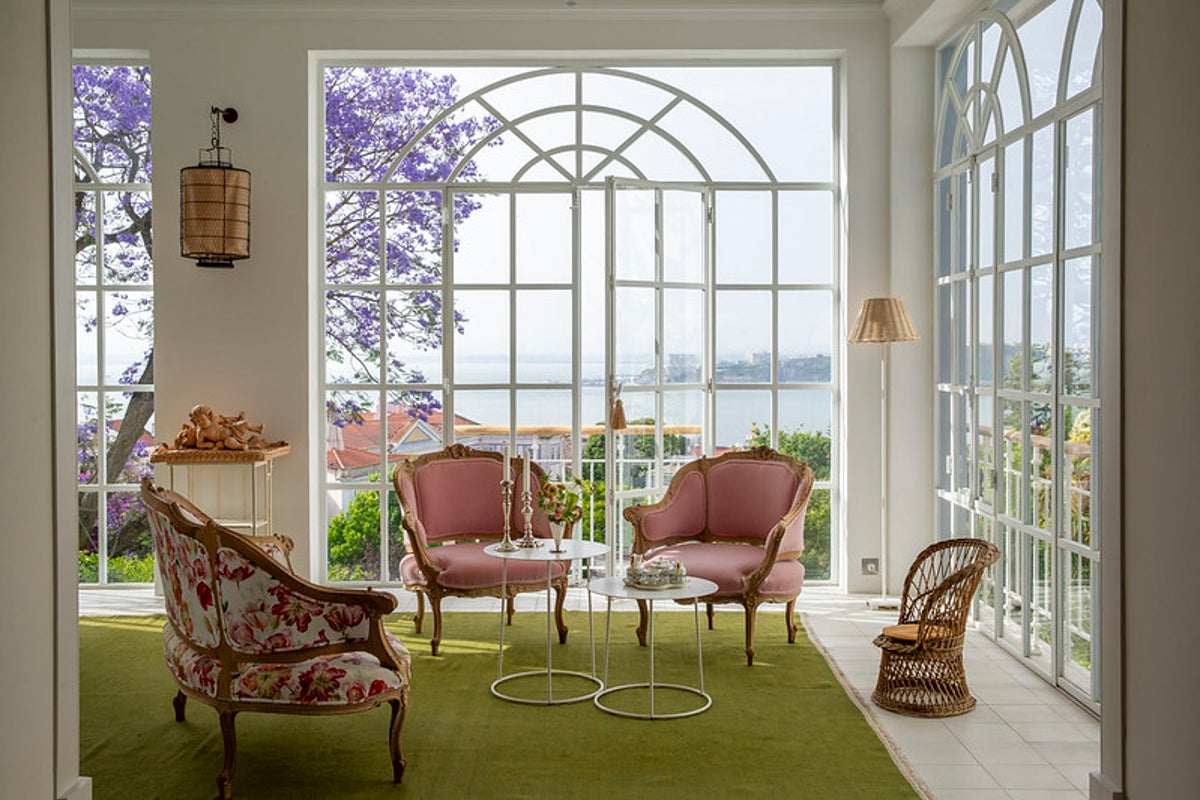 This boutique hotel is an ideal retreat for couples in Lisbon