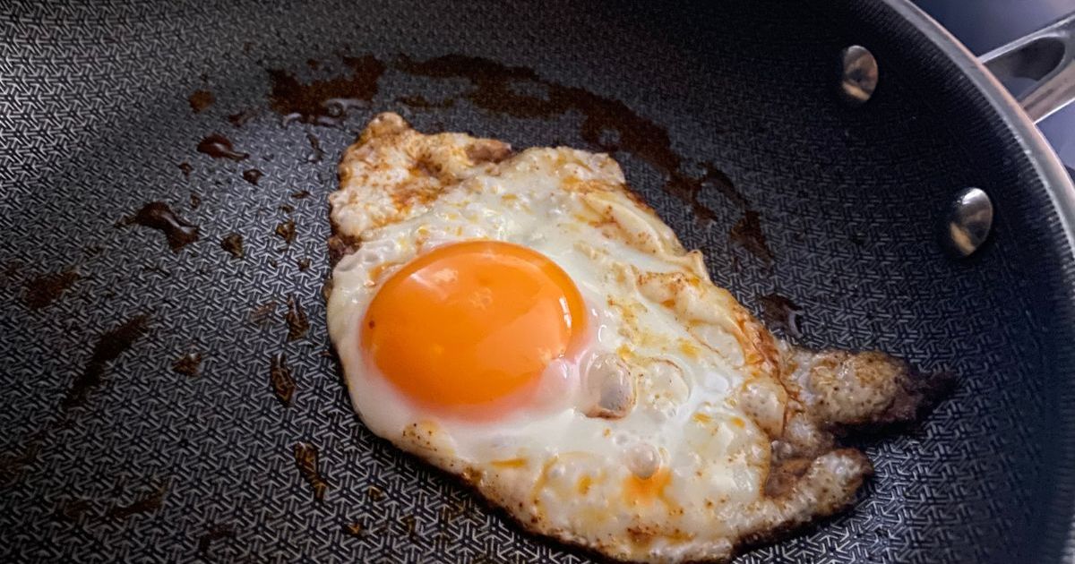 I made a tastier fried egg by combining 1 simple ingredient chef loves with oil - The Mirror