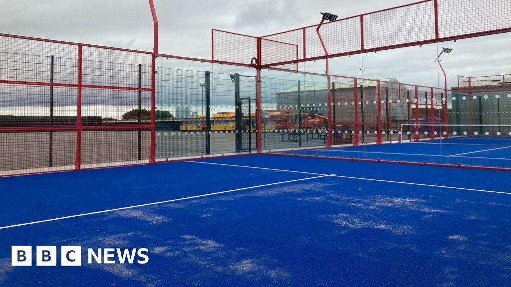 Taunton to get two new sets of padel courts
