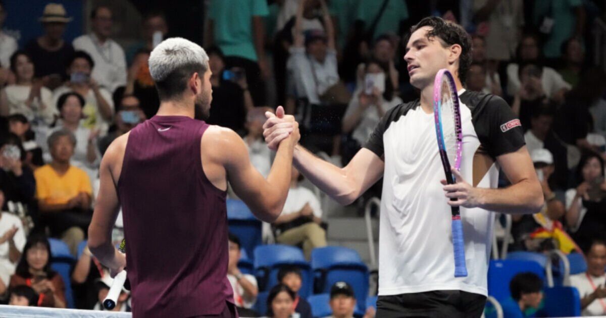 Taylor Fritz was called out for 'not having many tennis mates'