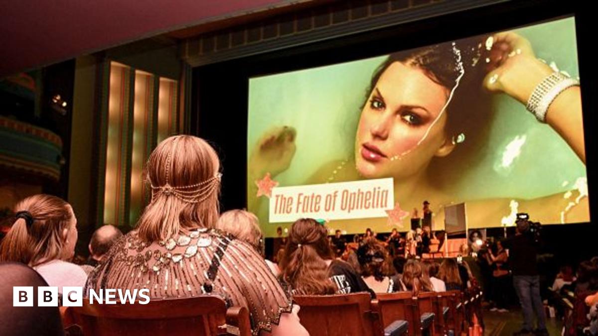 Taylor Swift fans flock to German museum to see Ophelia painting