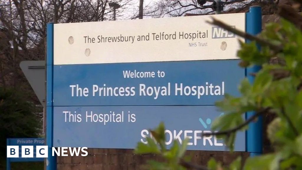 Telford hospital solar panels will save £35k a year, trust says