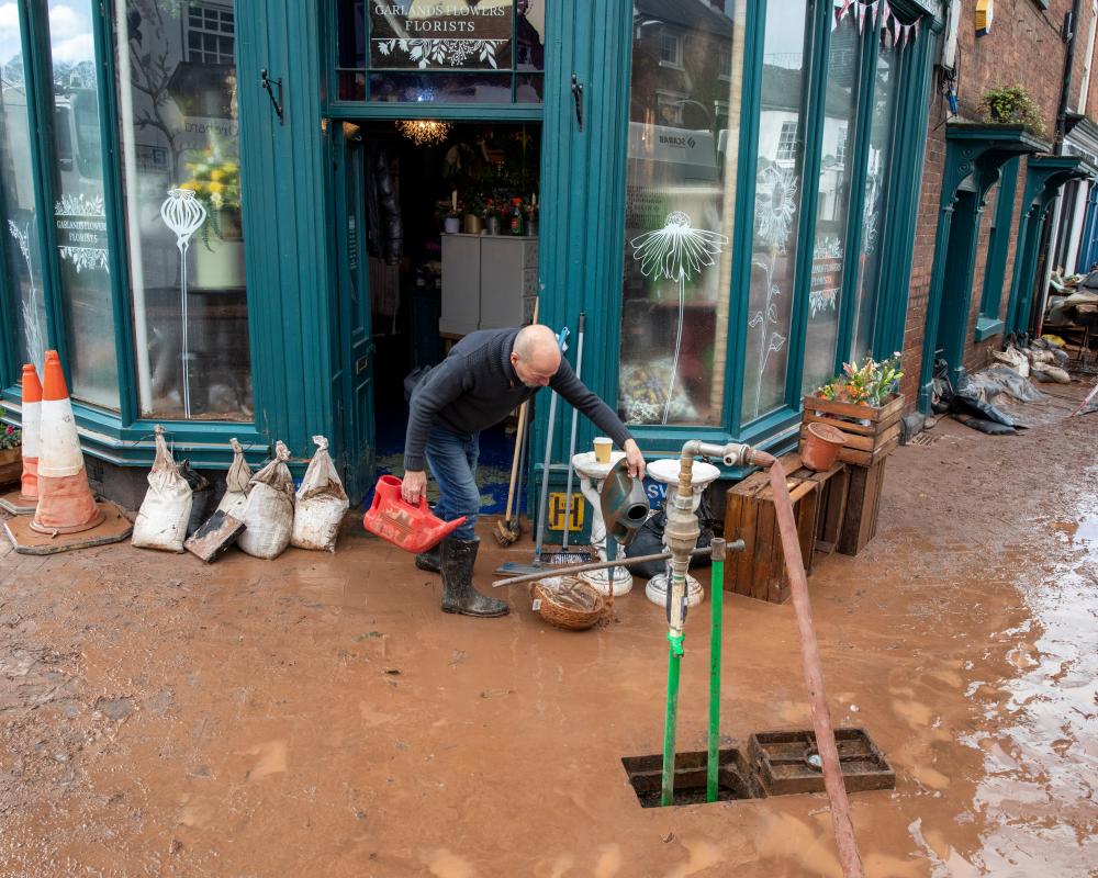 The flood-prone Worcestershire town being abandoned by insurers