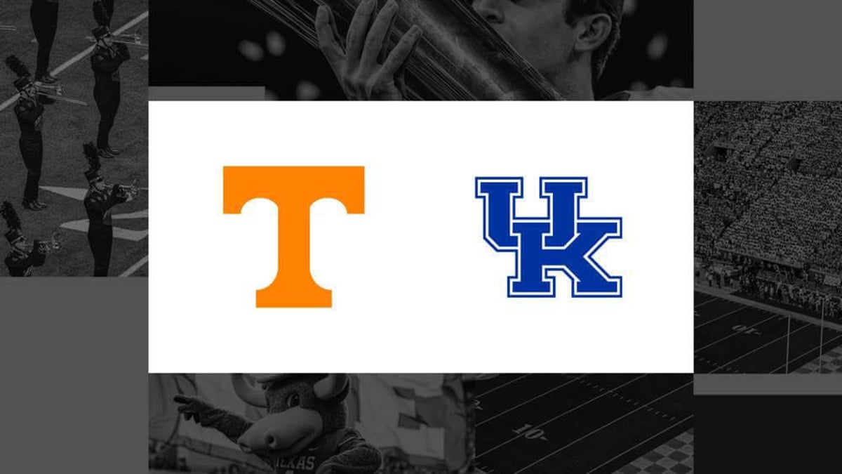 How to watch No. 17 Tennessee vs. Kentucky: TV channel and streaming options for October 25