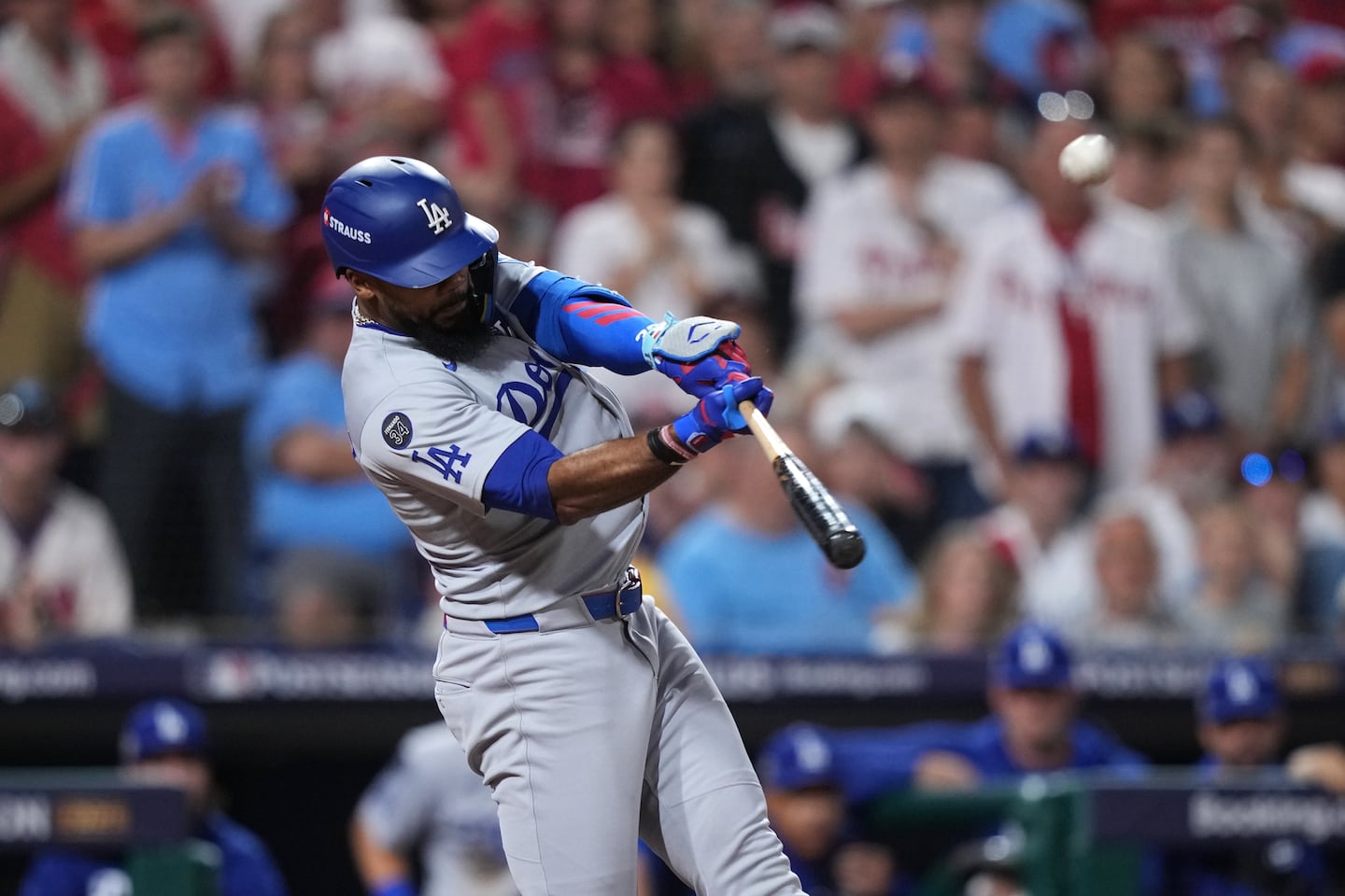 Teoscar Hernández's 3-run homer lifts Shohei Ohtani and the Dodgers over the Phillies in NLDS opener - The Boston Globe