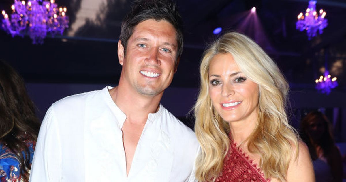 Tess Daly and Vernon Kay's life off screen - marriage problems and two children - The Mirror