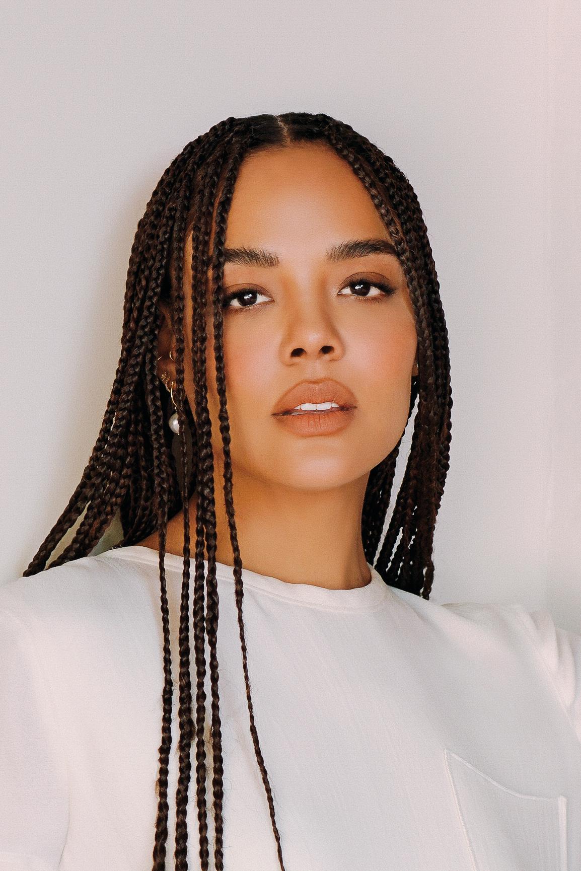 Tessa Thompson: 'Taika Waititi's a huge infant with a bank account  --  it's terrifying'
