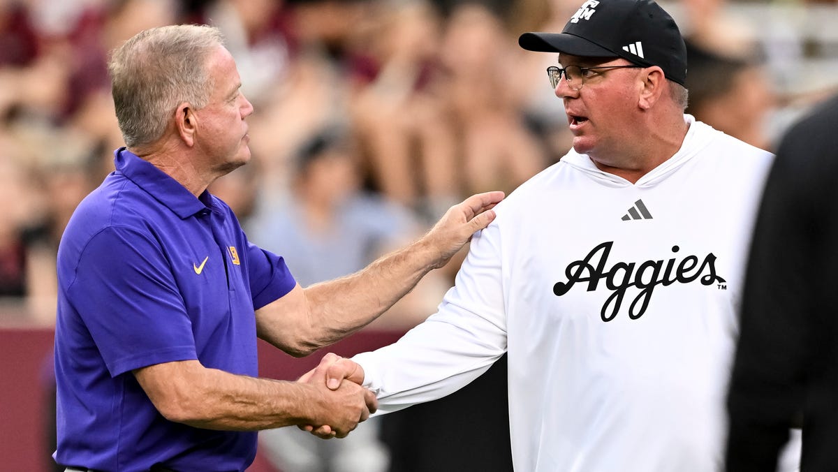 Texas A&M vs LSU football live updates: Start time, TV channel for Week 9 game