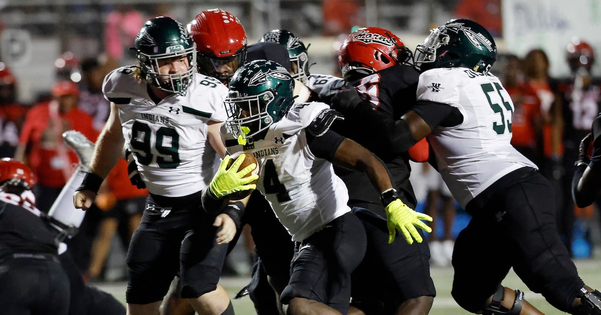 How area- and state-ranked teams fared in Texas high school football this week