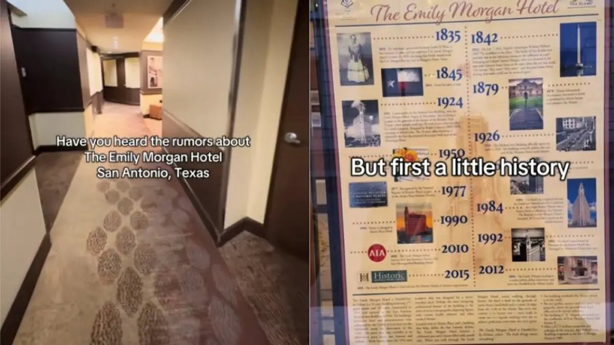 Woman's Texas Hotel Stay Turns Bone-Chilling: 'I Was So Freaked Out'