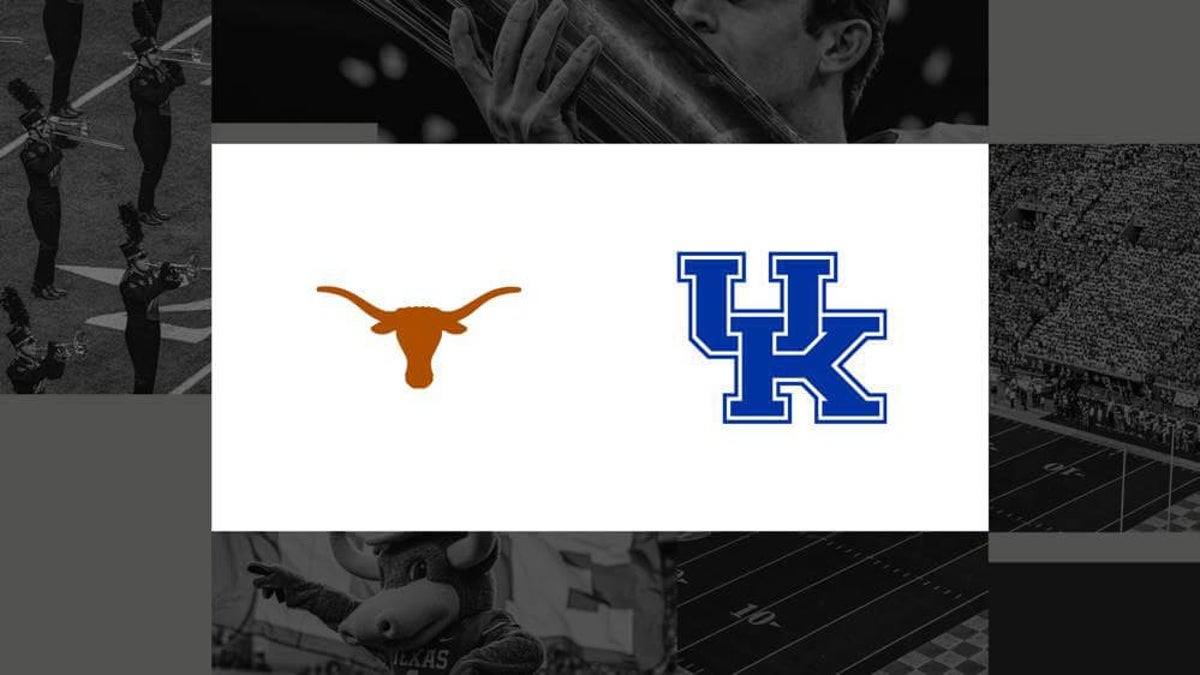How to watch No. 21 Texas vs. Kentucky: TV channel and streaming options for October 18