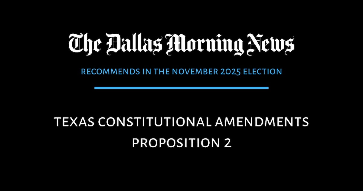 We recommend: Prop 2 would ban capital gains tax