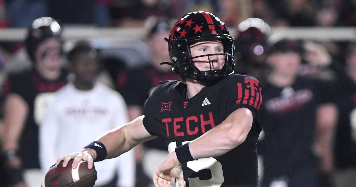 Texas Tech expected to start freshman QB Will Hammond vs. Arizona State, per report