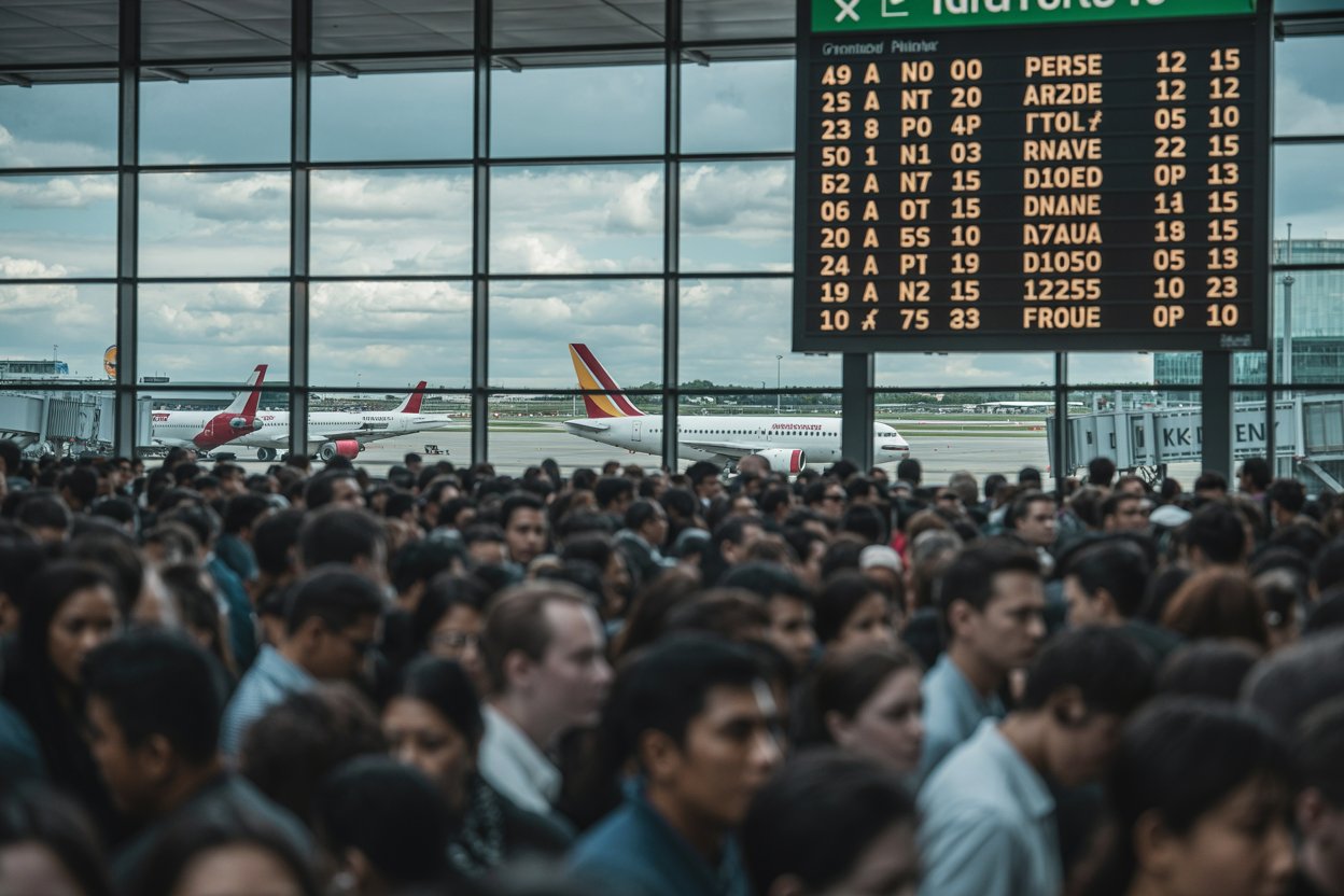 Travel Chaos in Thailand as AirAsia, Thai Airways, and More Cancel Dozens of Flights, Leaving Passengers Isolated in Bangkok, Samui, Jakarta, Vienna, and More - Travel And Tour World
