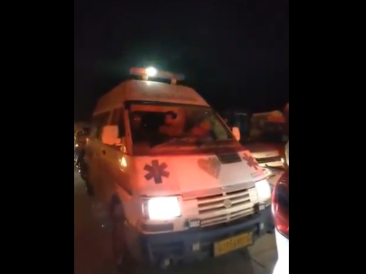 Thane Accident: Engineer Dies After Ambulance Gets Stuck in Traffic in Bhiwandi - www.lokmattimes.com