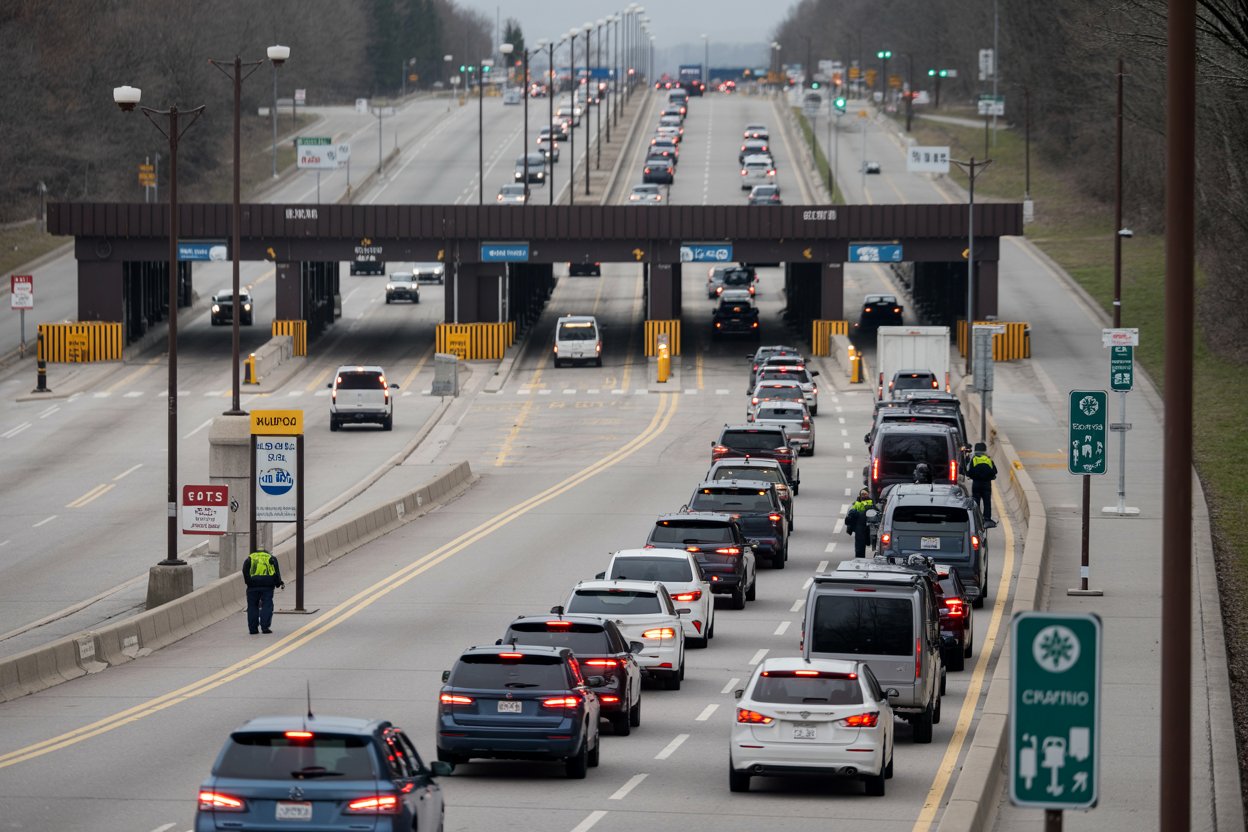 Navigating the Border: Essential Tips for a Smooth Thanksgiving Weekend Crossing - Travel And Tour World