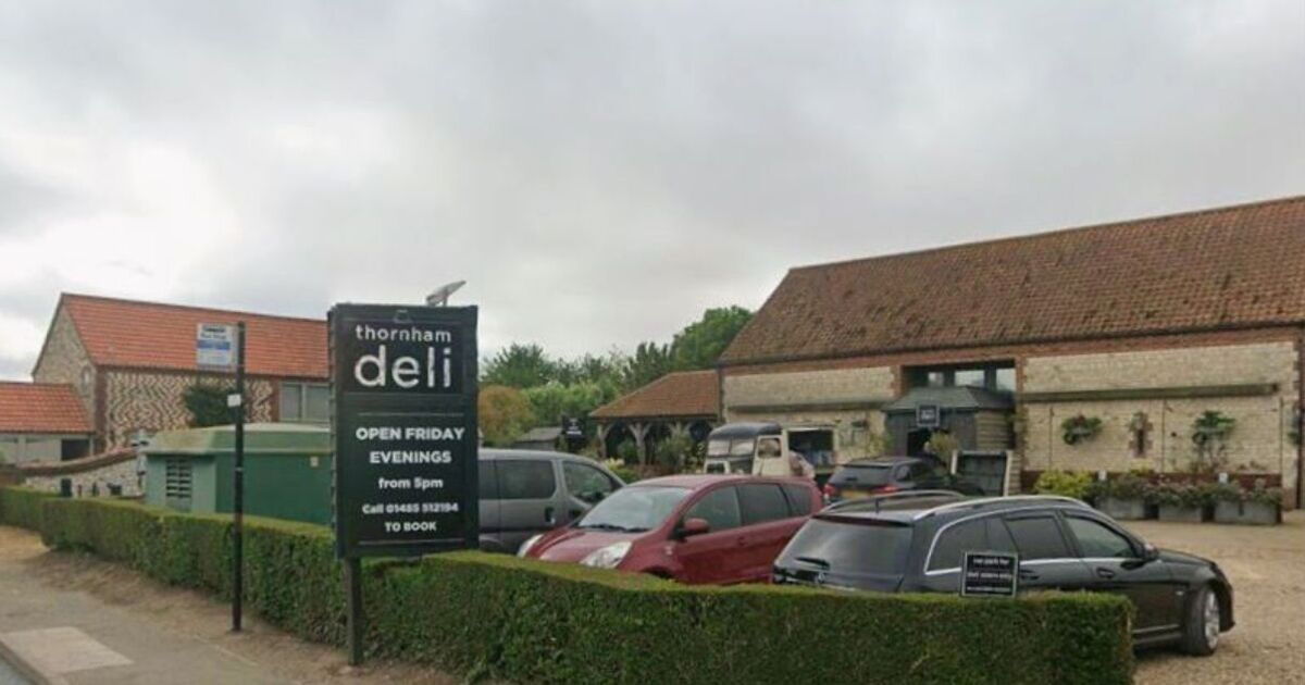 Fury in posh village as visitors use helicopters to fly to high-end deli