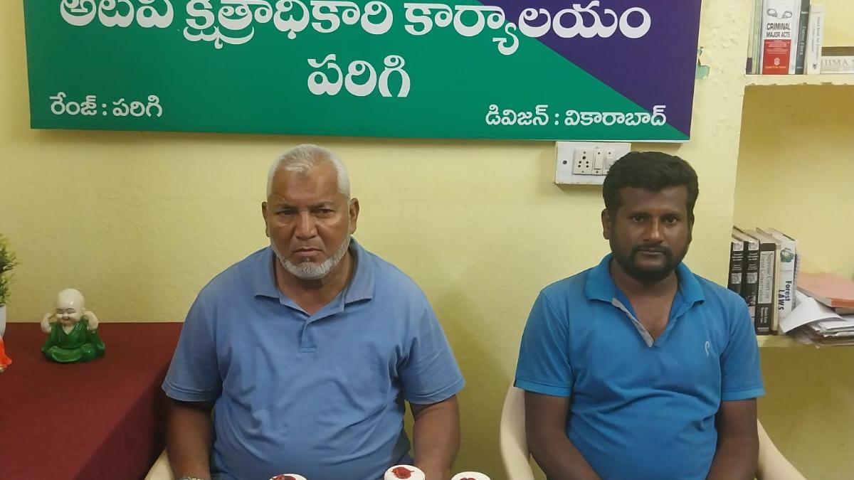 Three arrested for bribery in Vikarabad forest range