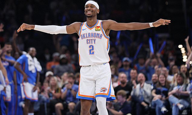 Champion Thunder enter the season looking to end the NBA's run of...