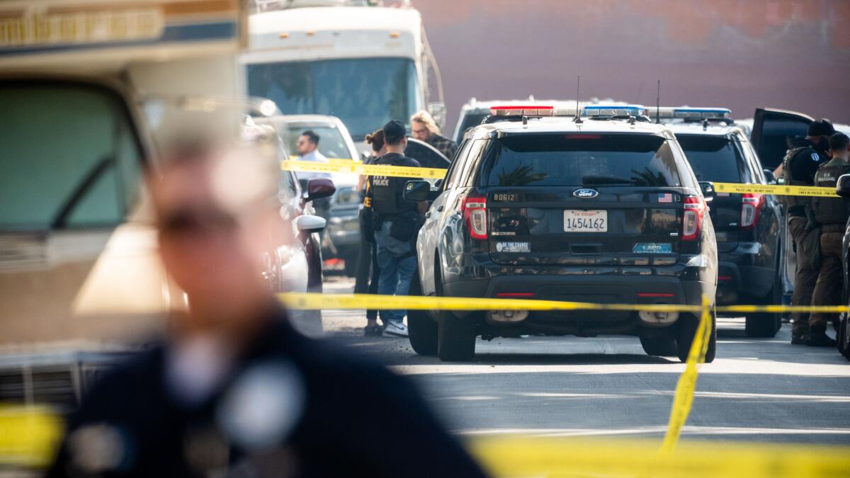 He tracked and posted videos of ICE raids in L.A. Now this TikTok streamer is in federal custody