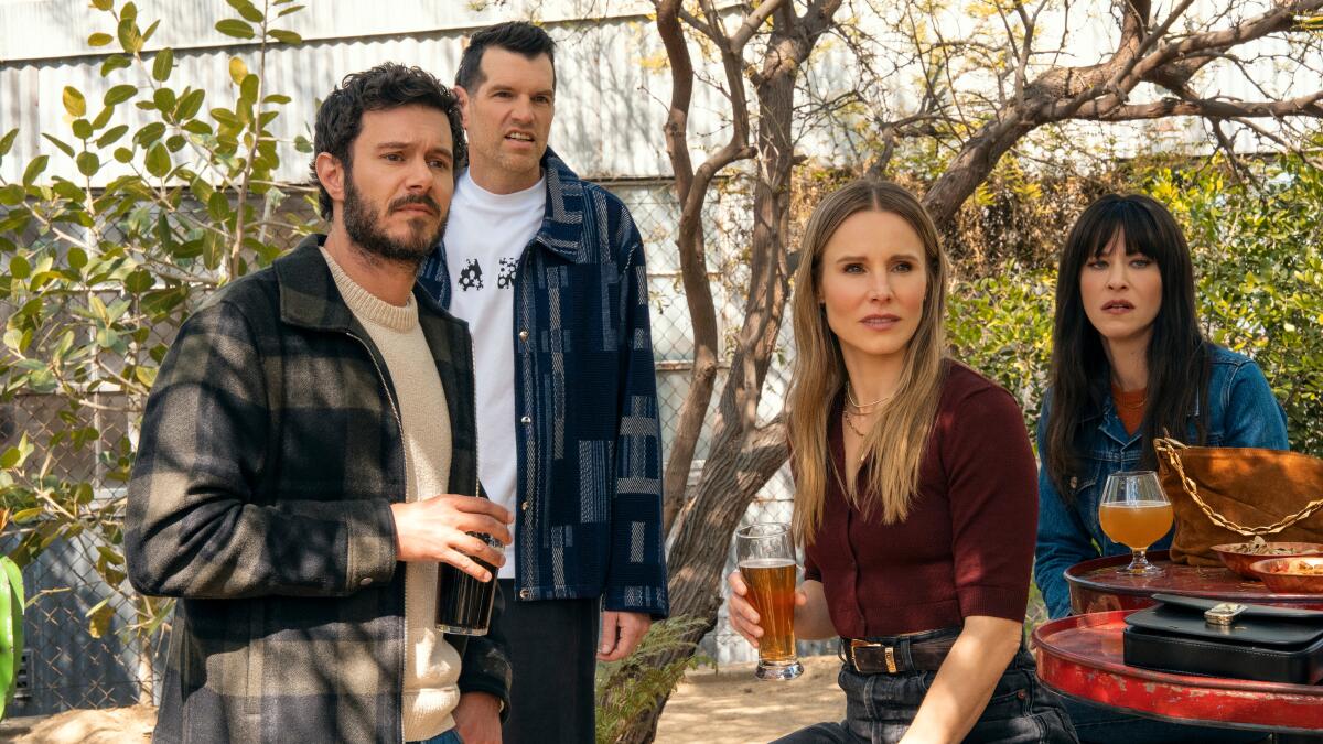 Can men and women be friends? 'Nobody Wants This' star Timothy Simons pleads his case