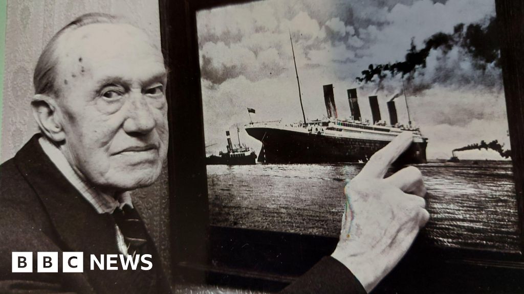 Plaque for last crew member of the Titanic unveiled in Portsmouth