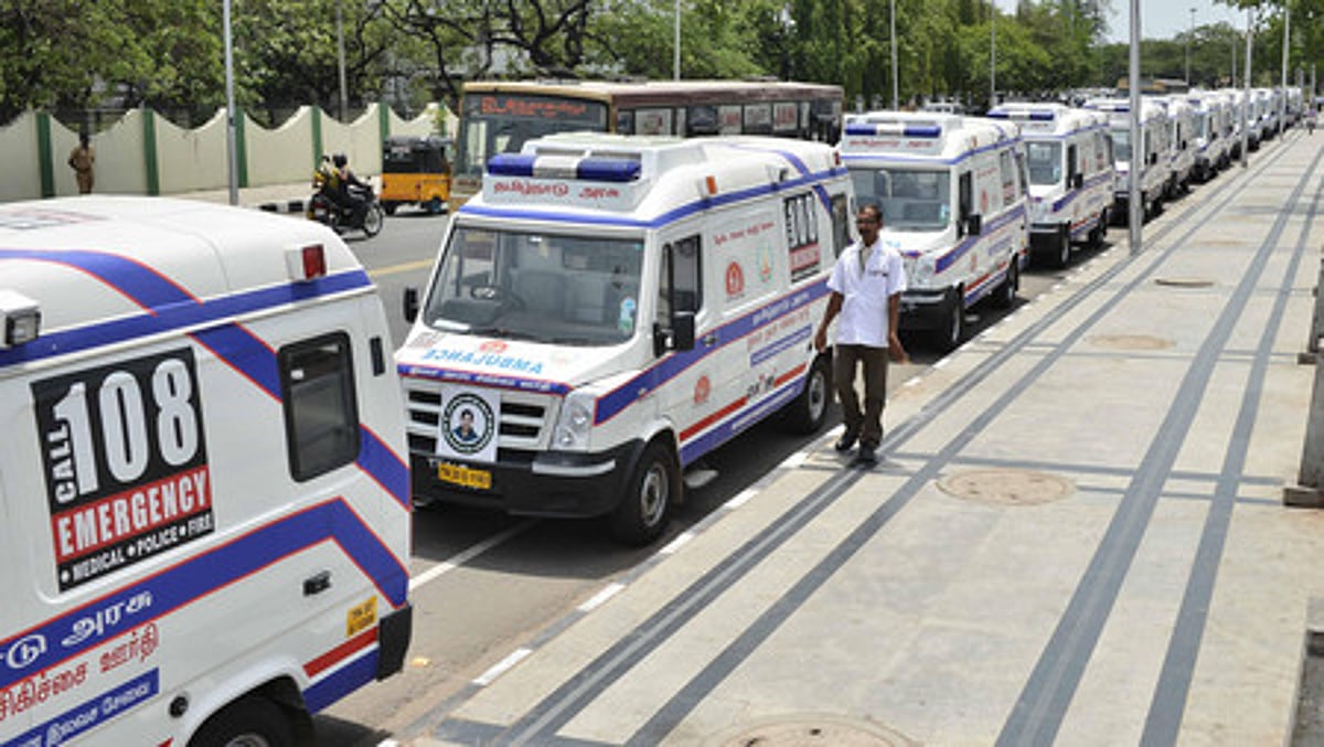 Fresh SOP by TN health department advises '108' ambulance crew to avoid rallies, seek police protection