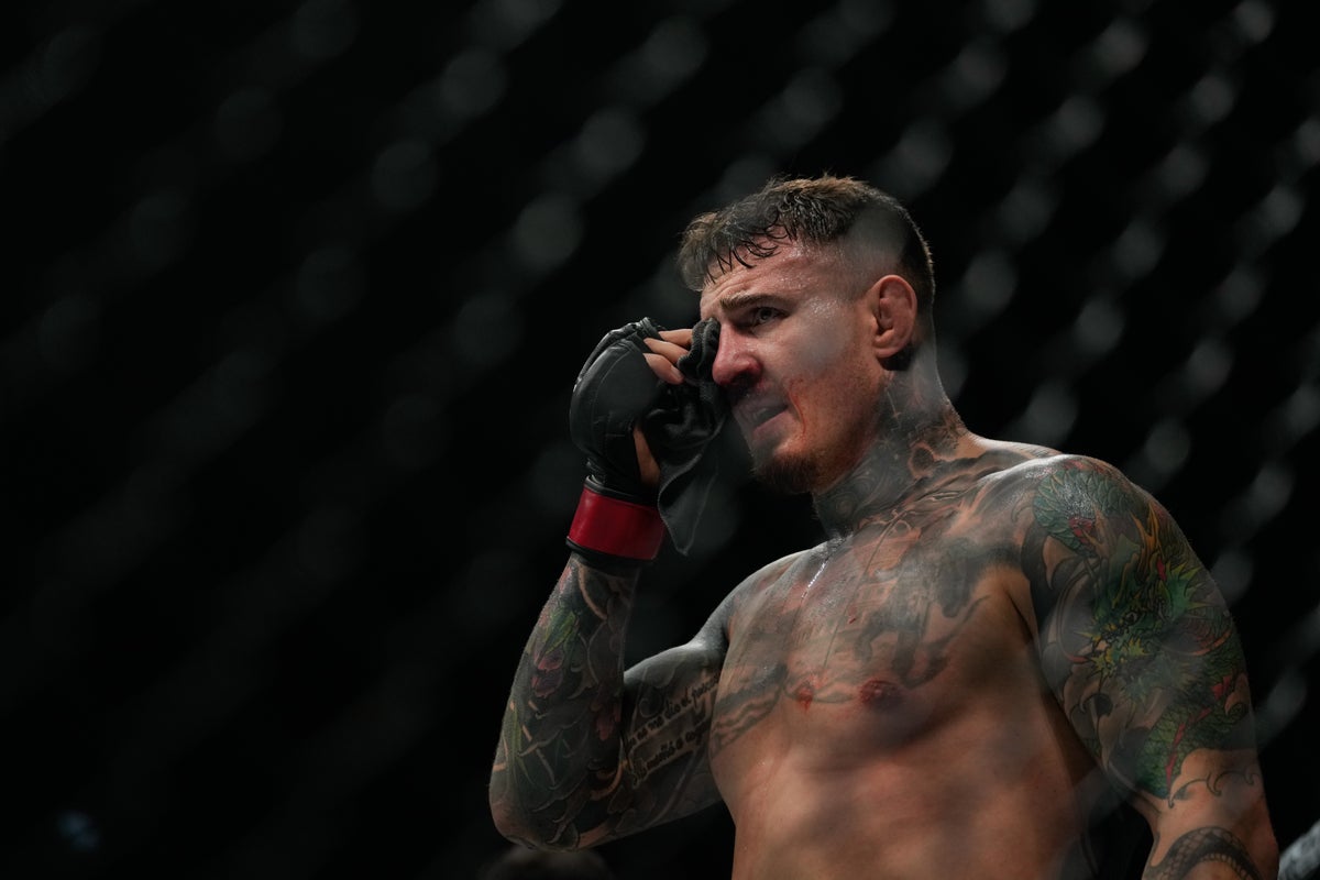 Why the reaction to Tom Aspinall's eye-poke nightmare is sheer stupidity