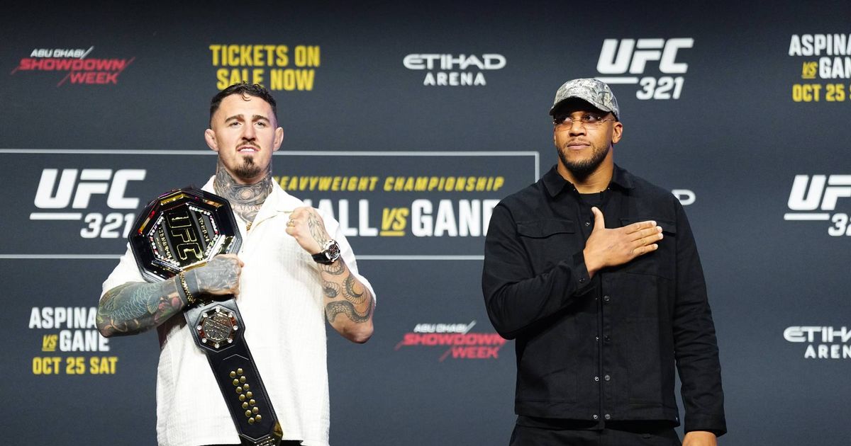 Tom Aspinall would snub huge $50million deal for one reason - The Mirror