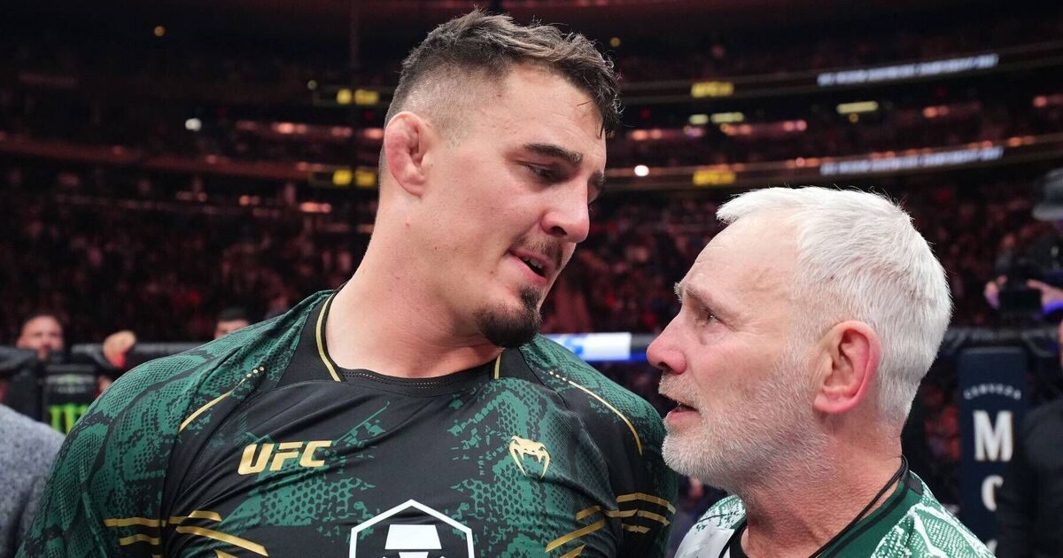 UFC champ Tom Aspinall's dad wants son to quit MMA in 2026 and explains why