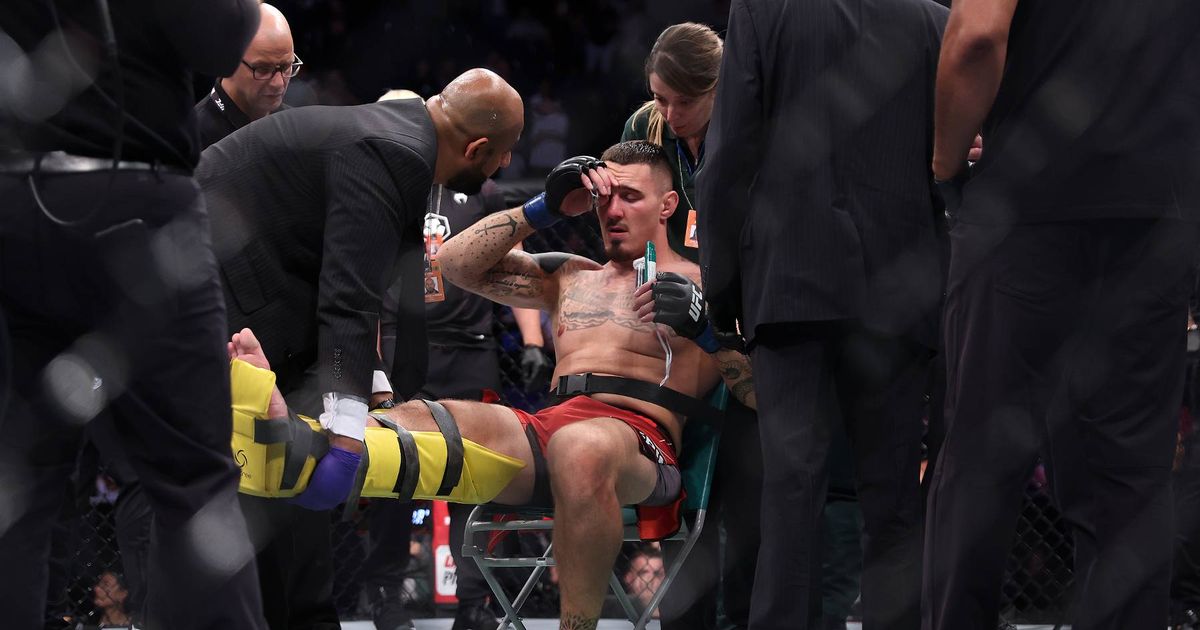 Tom Aspinall considered quitting UFC after devastating injury - The Mirror