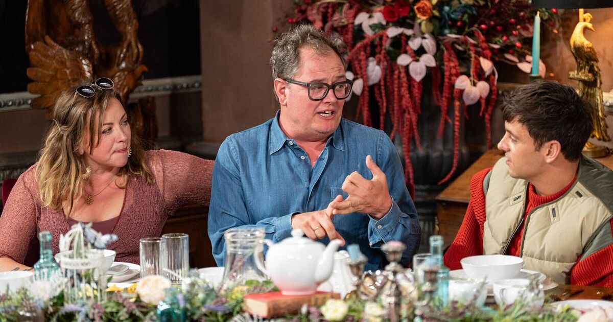 Tom Daley admits 'it's hard' as he shares difficult' part of Celebrity Traitors