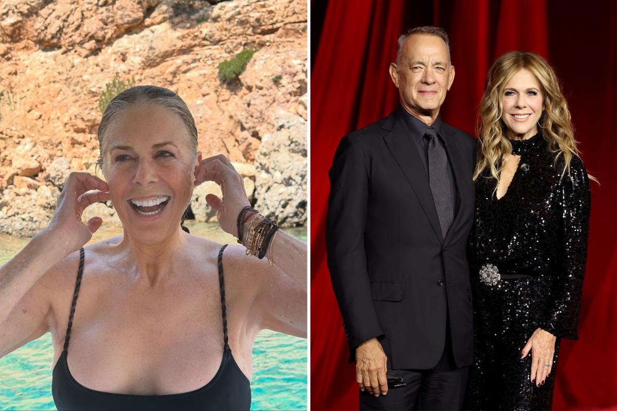 Tom Hanks shares sweet photo of wife Rita Wilson to celebrate her...