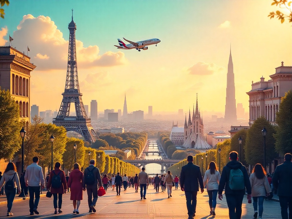 Top 30 City Destinations; Paris, New York, Tokyo, and Barcelona Lead Global Tourism Growth, Supported by Emirates, British Airways, and Four Seasons - Travel And Tour World