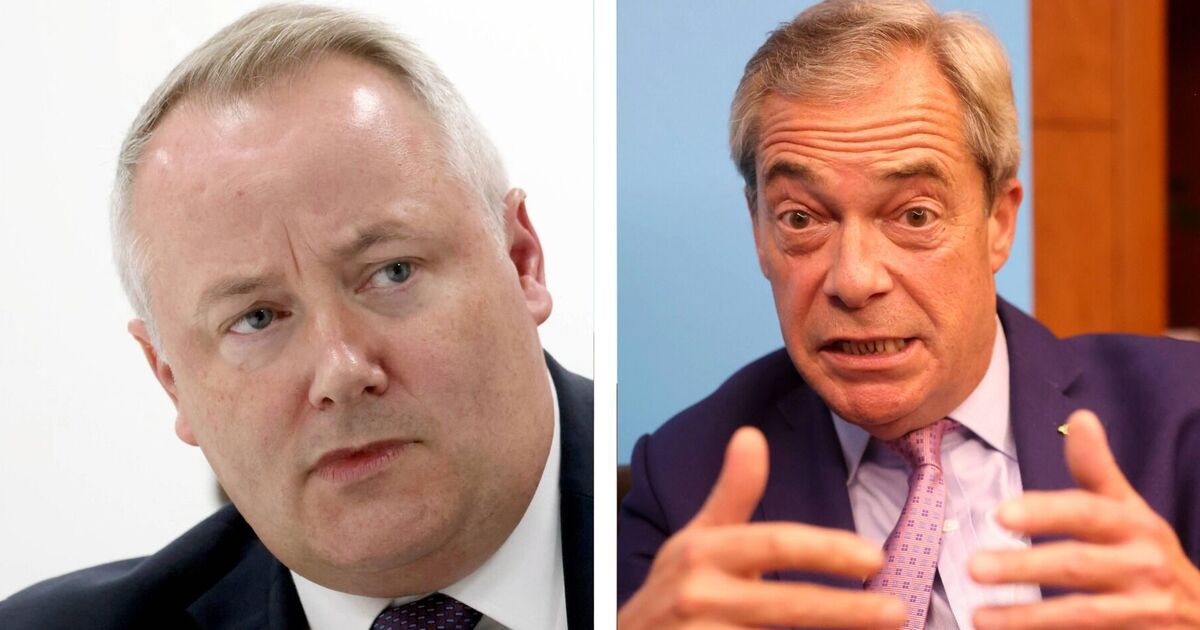 Tories fight back with Reform 'national security' warning