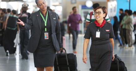 Toronto Pearson Airport is hosting a massive hiring event this week