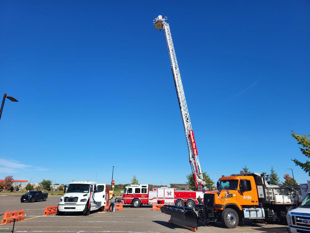 Touch-A-Truck Event At Fleet Farm Sparks Career Interests For Monticello Families