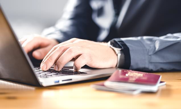 Tourist reveals they got scammed while applying for a travel visa